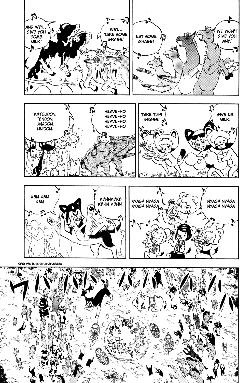 Read Animal Land ENGLISH Manga Online