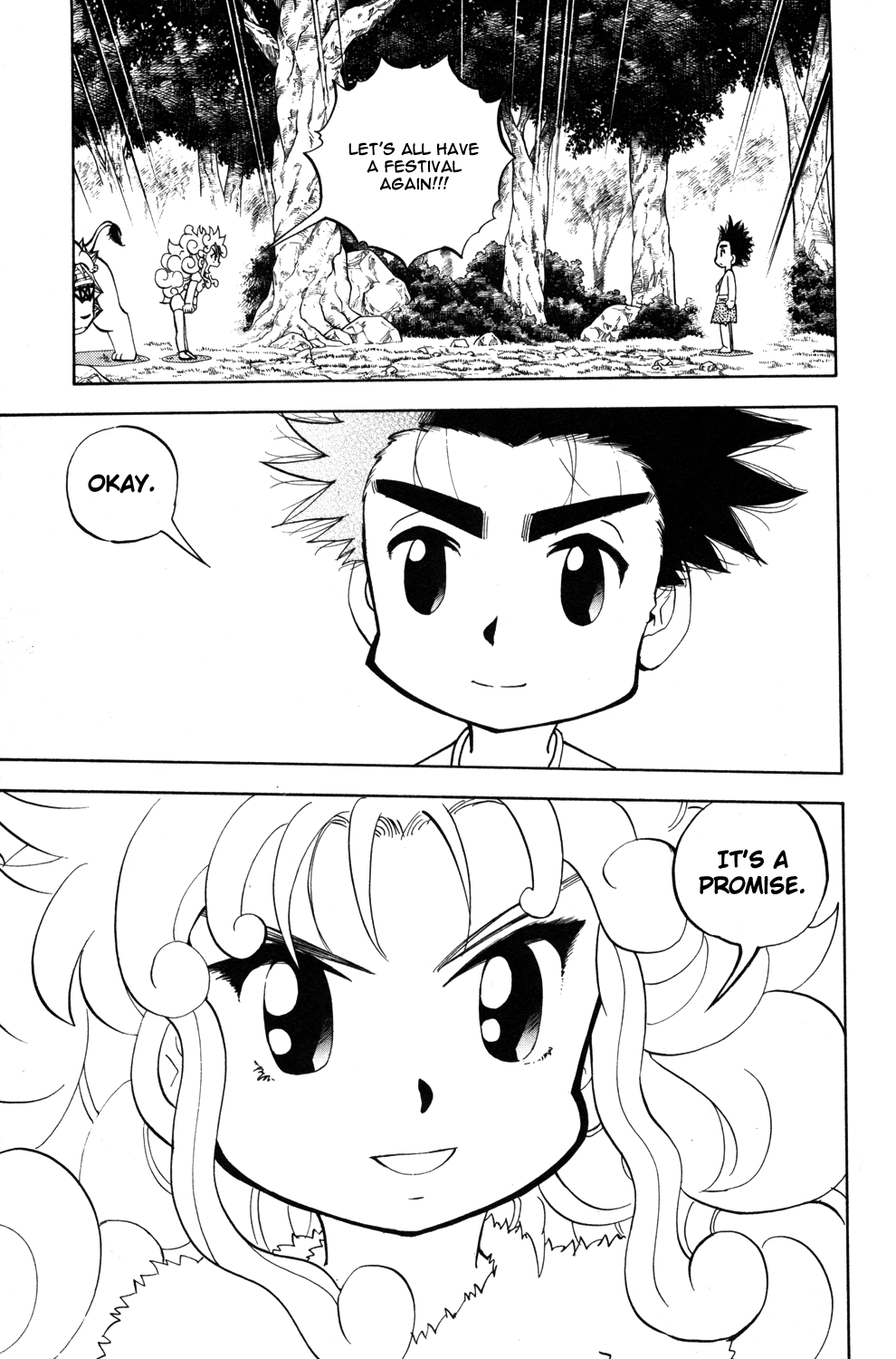 Read Animal Land ENGLISH Manga Online