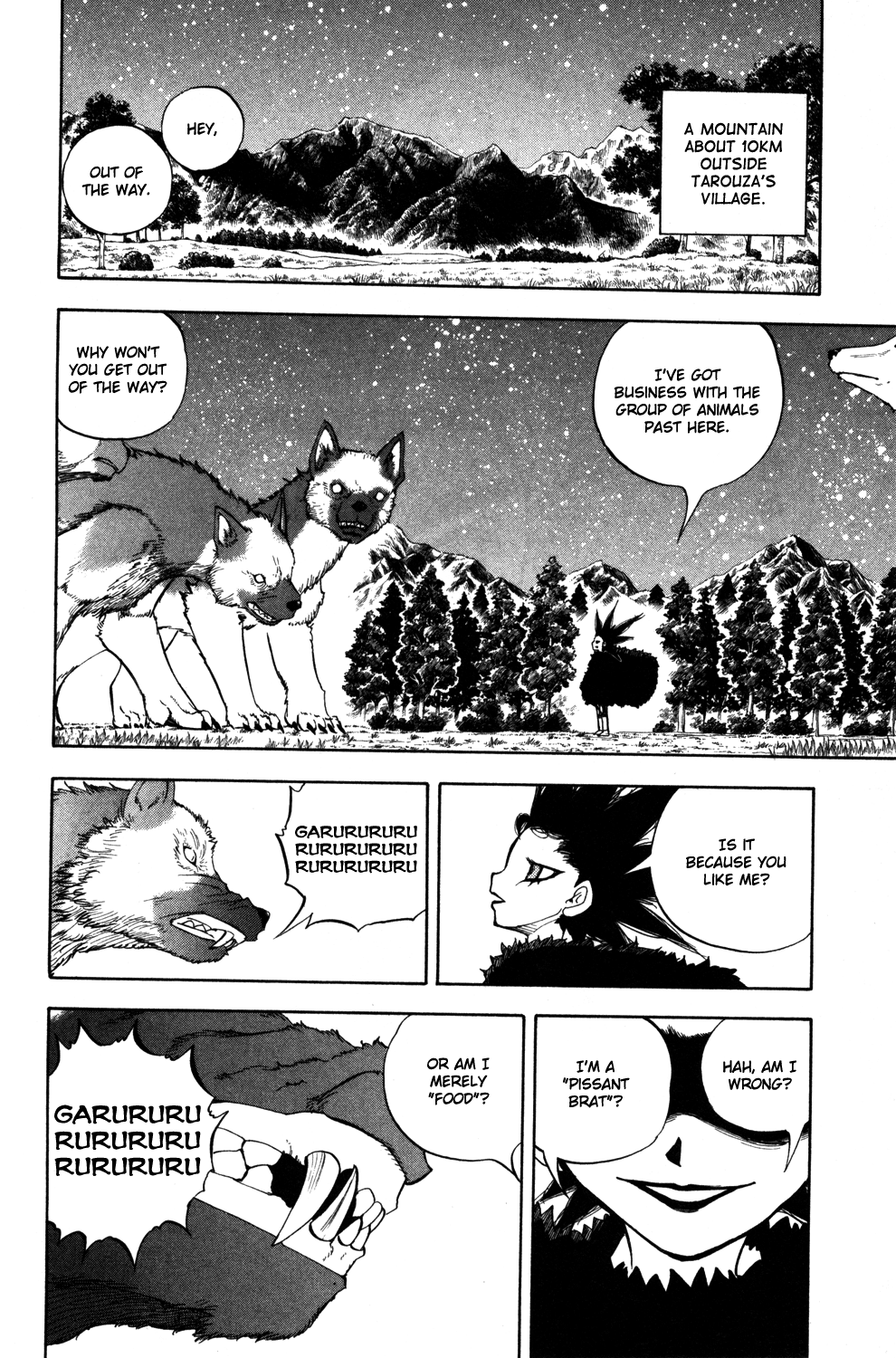 Read Animal Land ENGLISH Manga Online