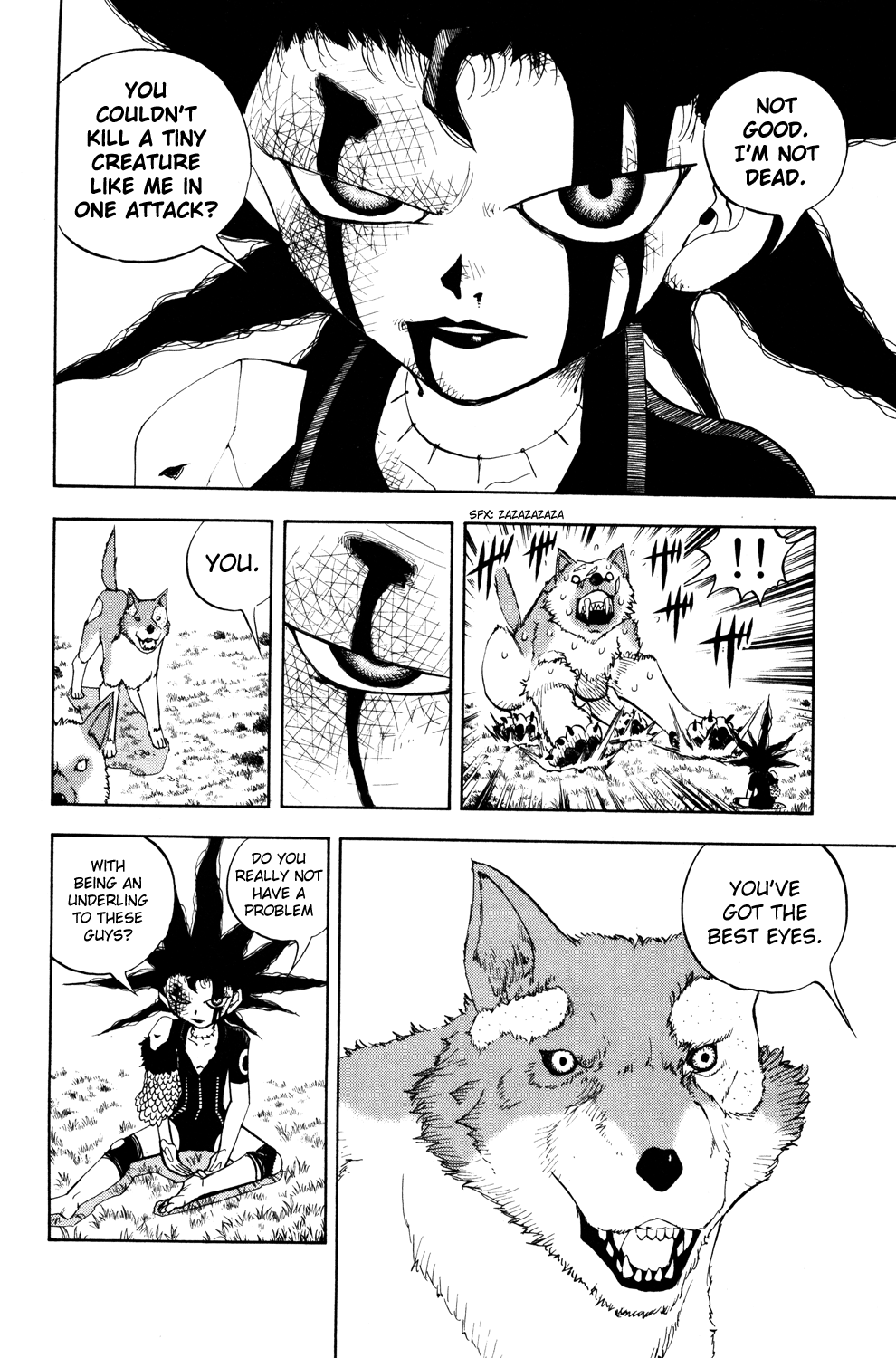 Read Animal Land ENGLISH Manga Online