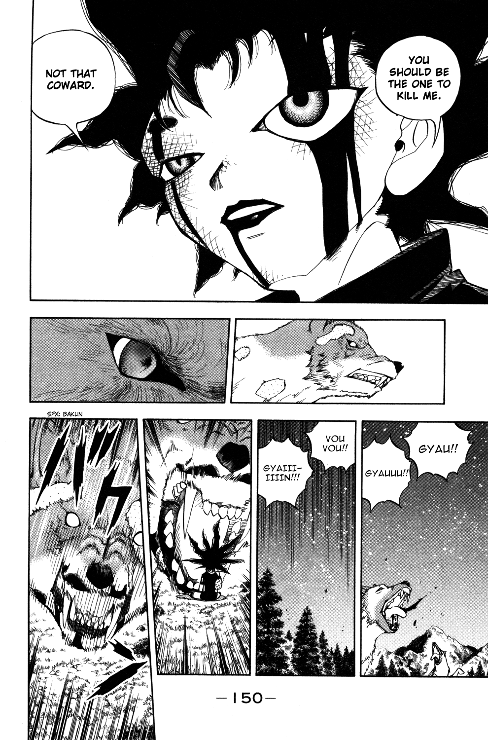 Read Animal Land ENGLISH Manga Online