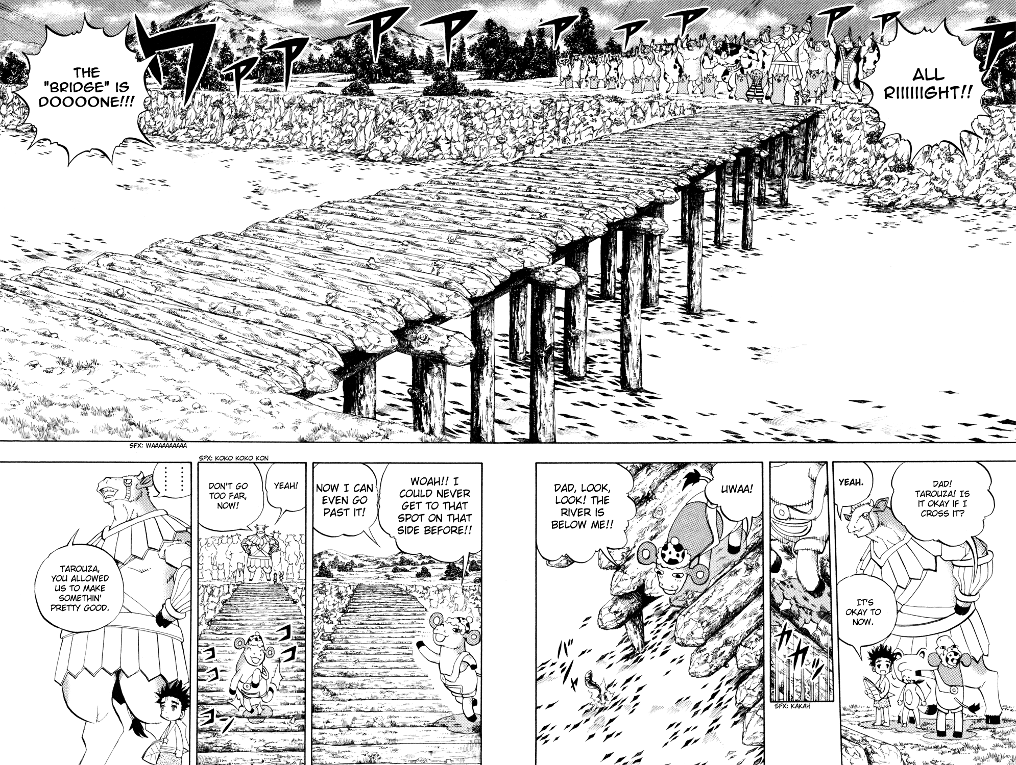 Read Animal Land ENGLISH Manga Online