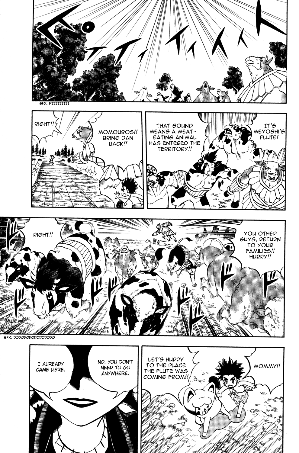 Read Animal Land ENGLISH Manga Online