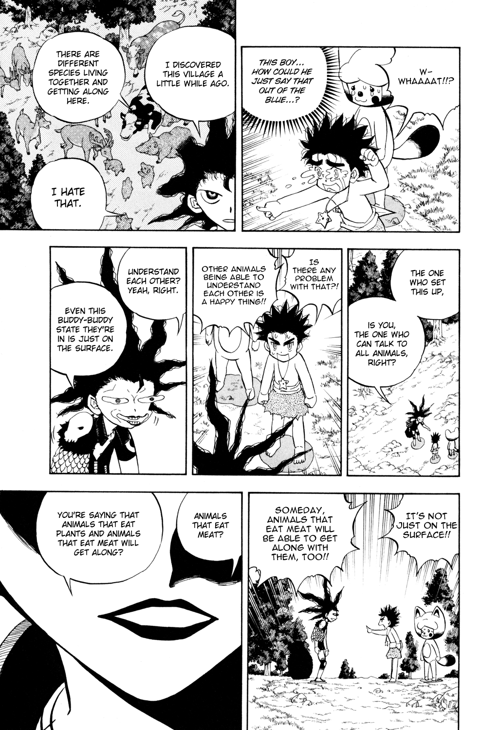 Read Animal Land ENGLISH Manga Online