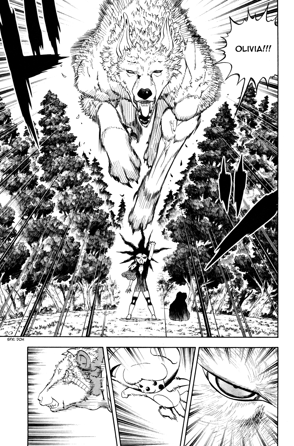 Read Animal Land ENGLISH Manga Online