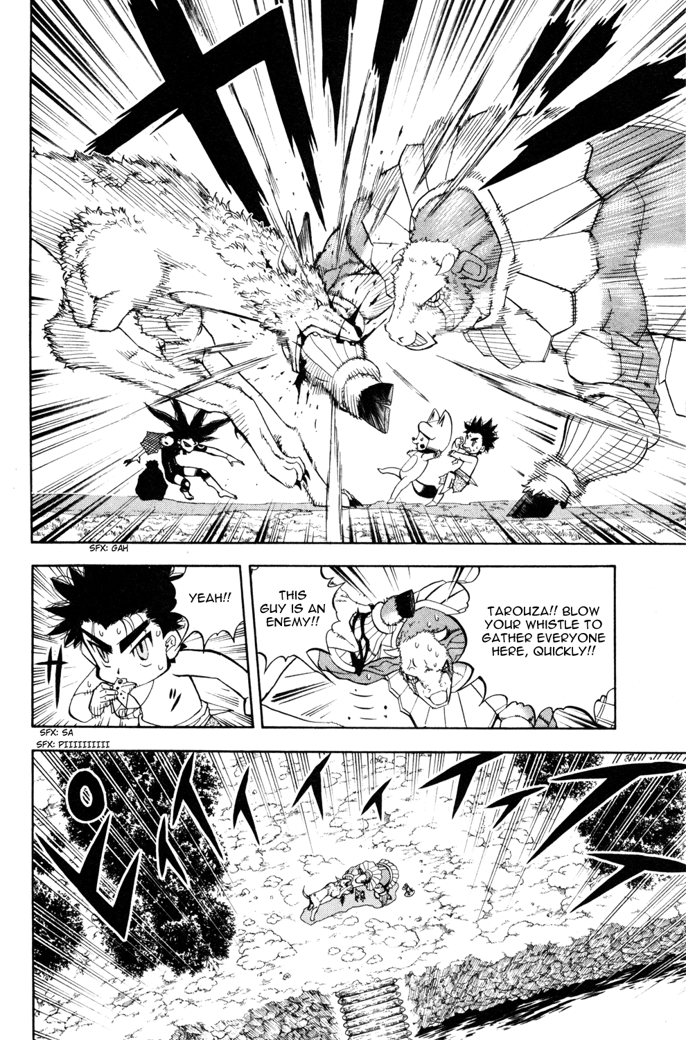 Read Animal Land ENGLISH Manga Online