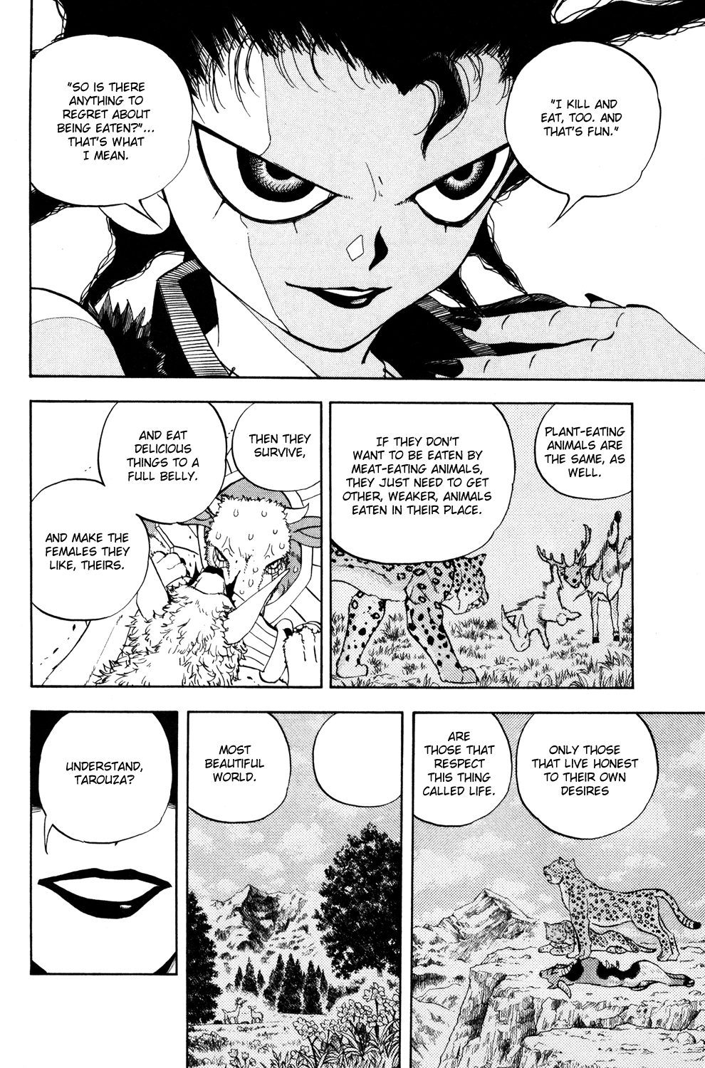 Read Animal Land ENGLISH Manga Online