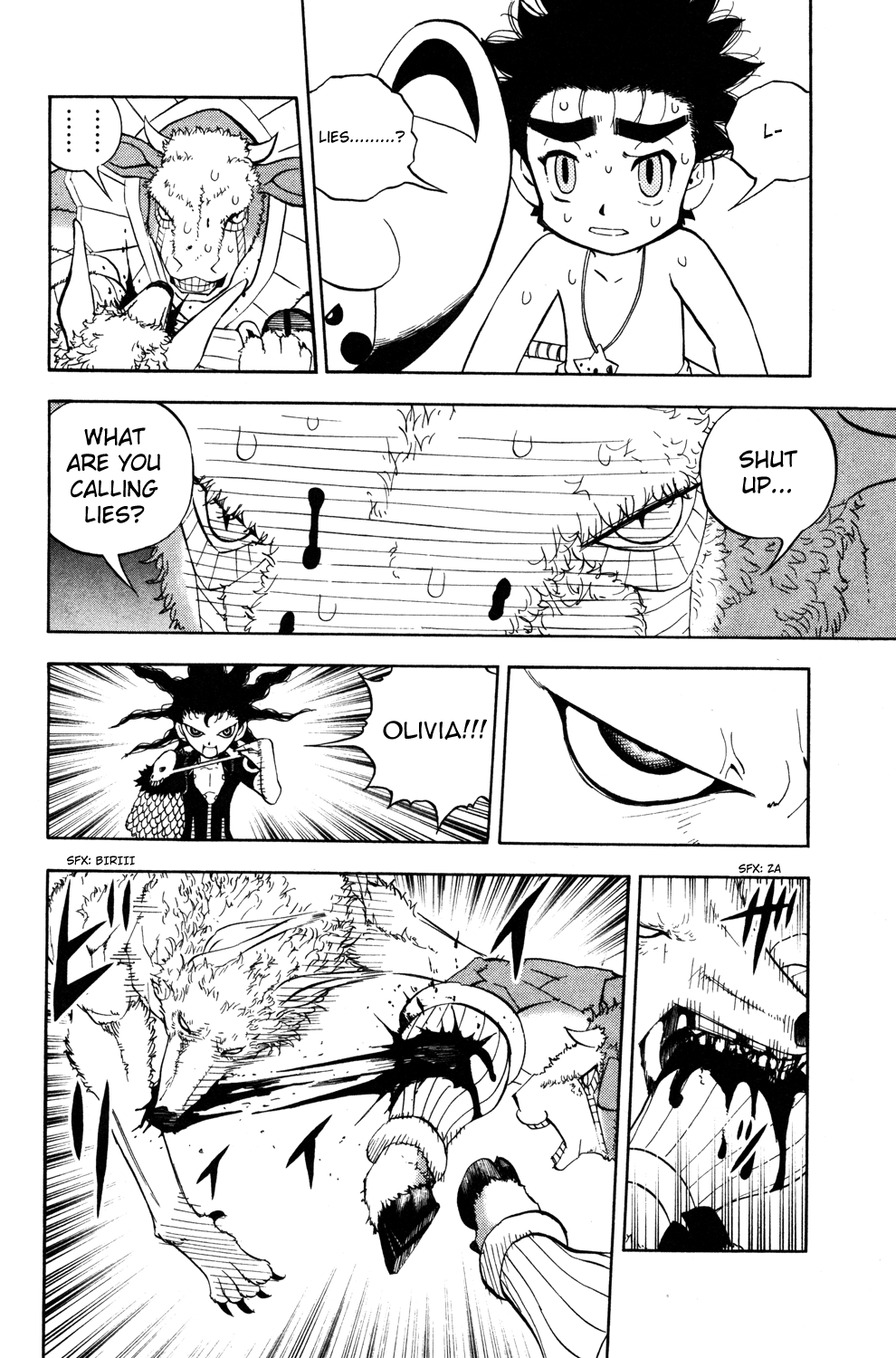 Read Animal Land ENGLISH Manga Online