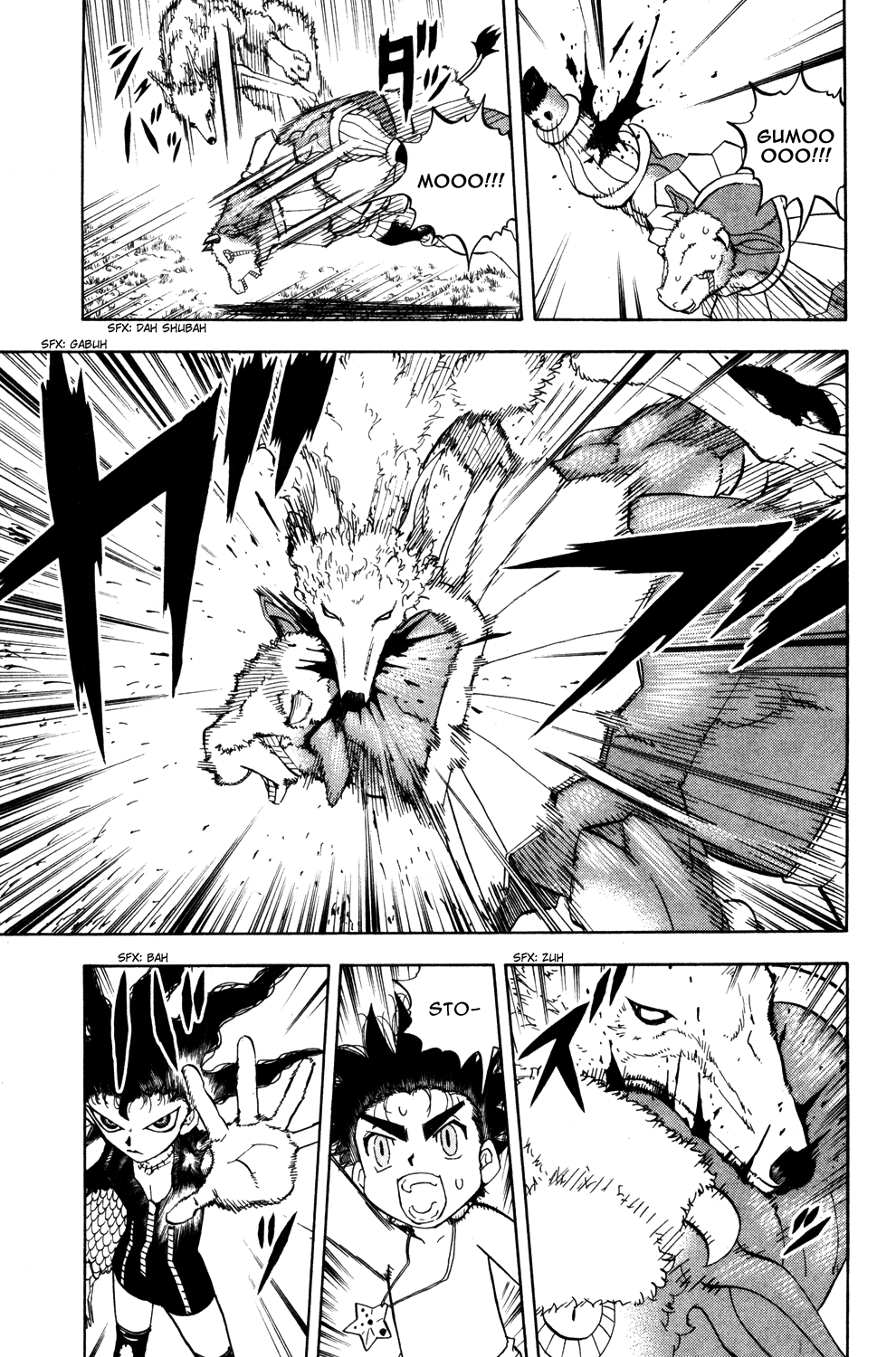 Read Animal Land ENGLISH Manga Online