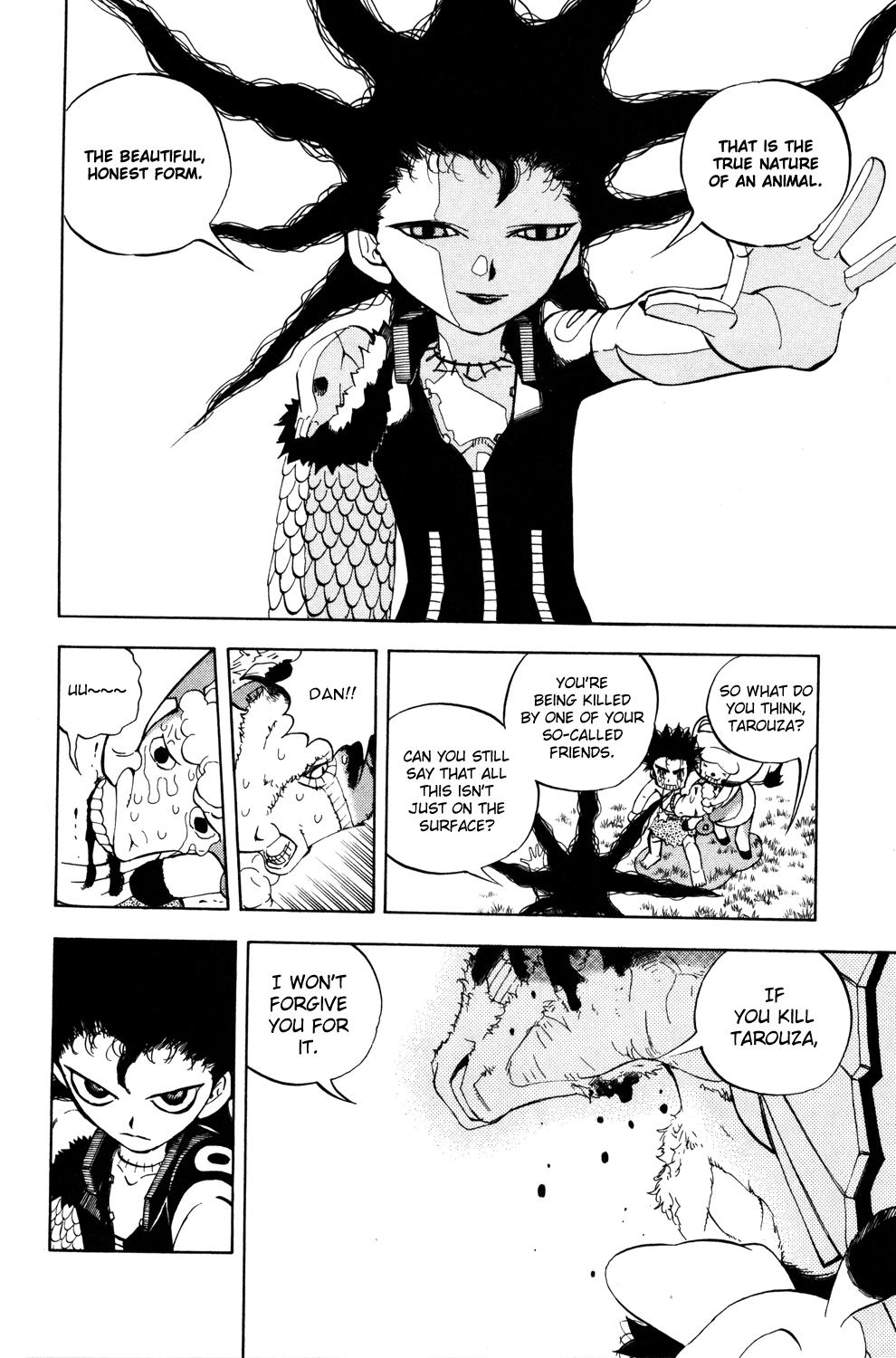 Read Animal Land ENGLISH Manga Online