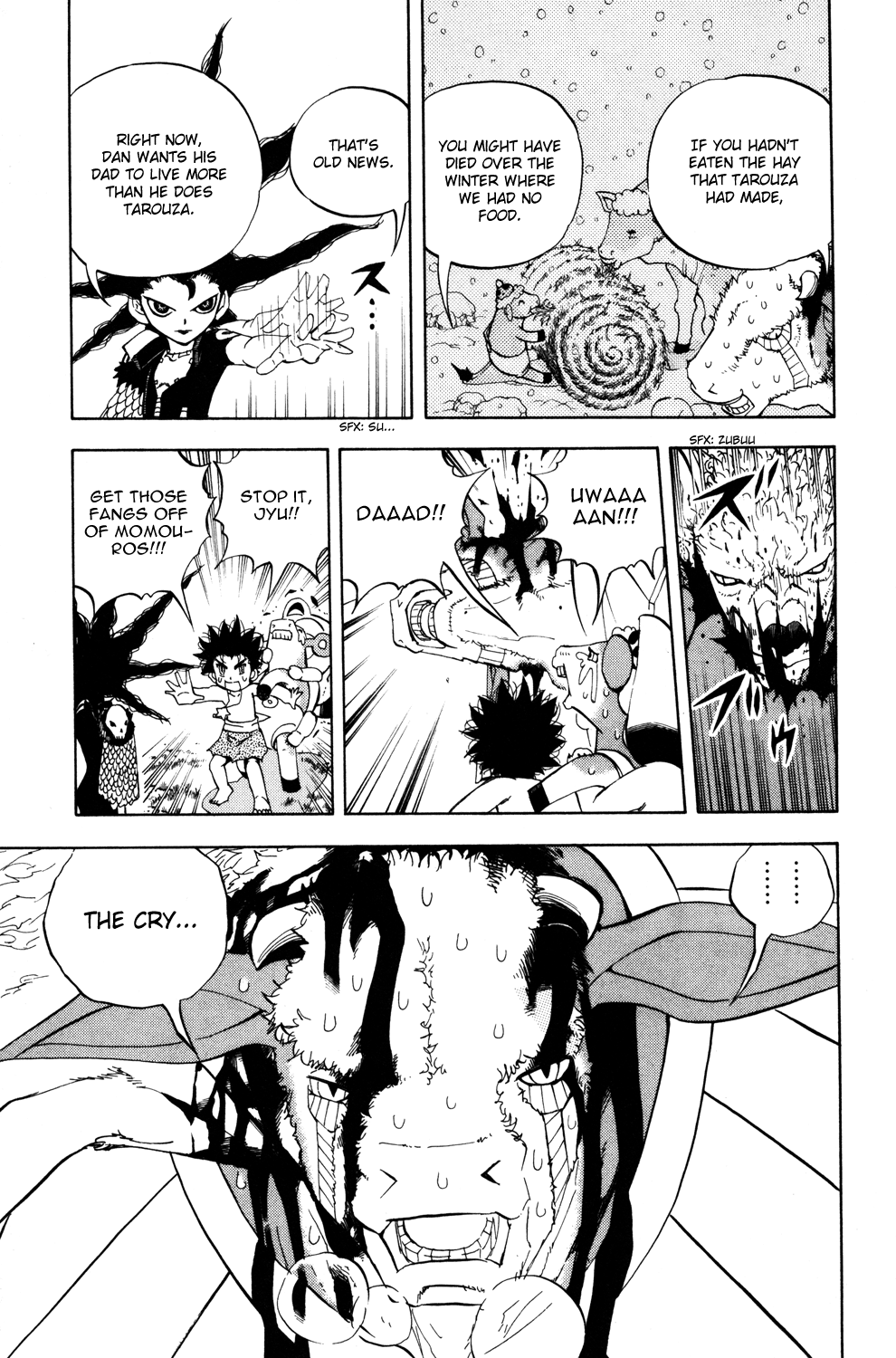 Read Animal Land ENGLISH Manga Online