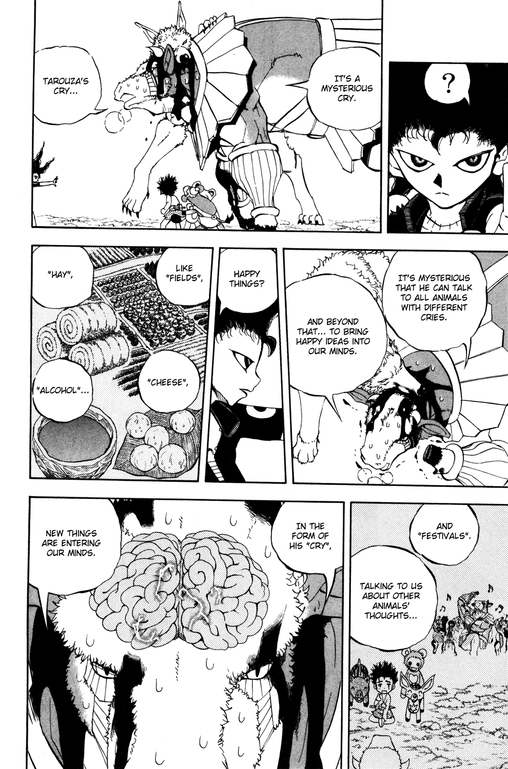 Read Animal Land ENGLISH Manga Online