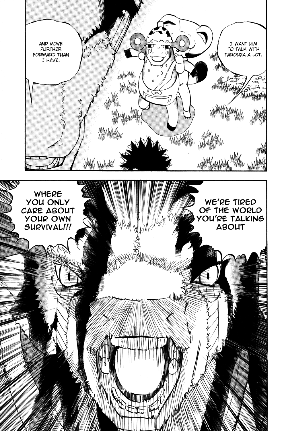 Read Animal Land ENGLISH Manga Online