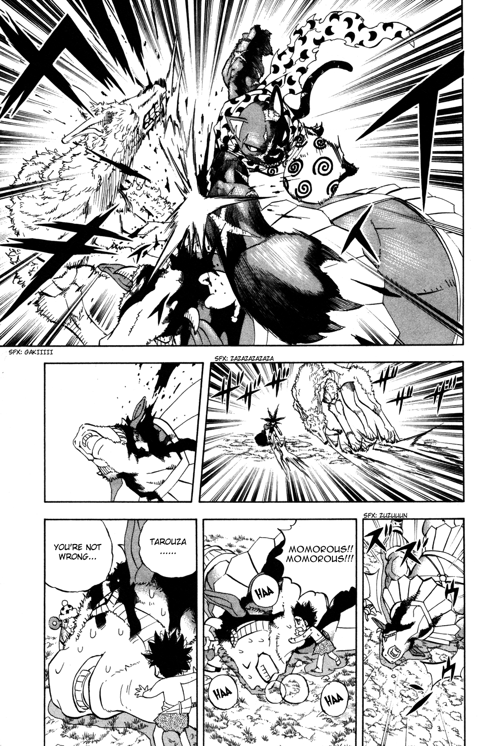 Read Animal Land ENGLISH Manga Online