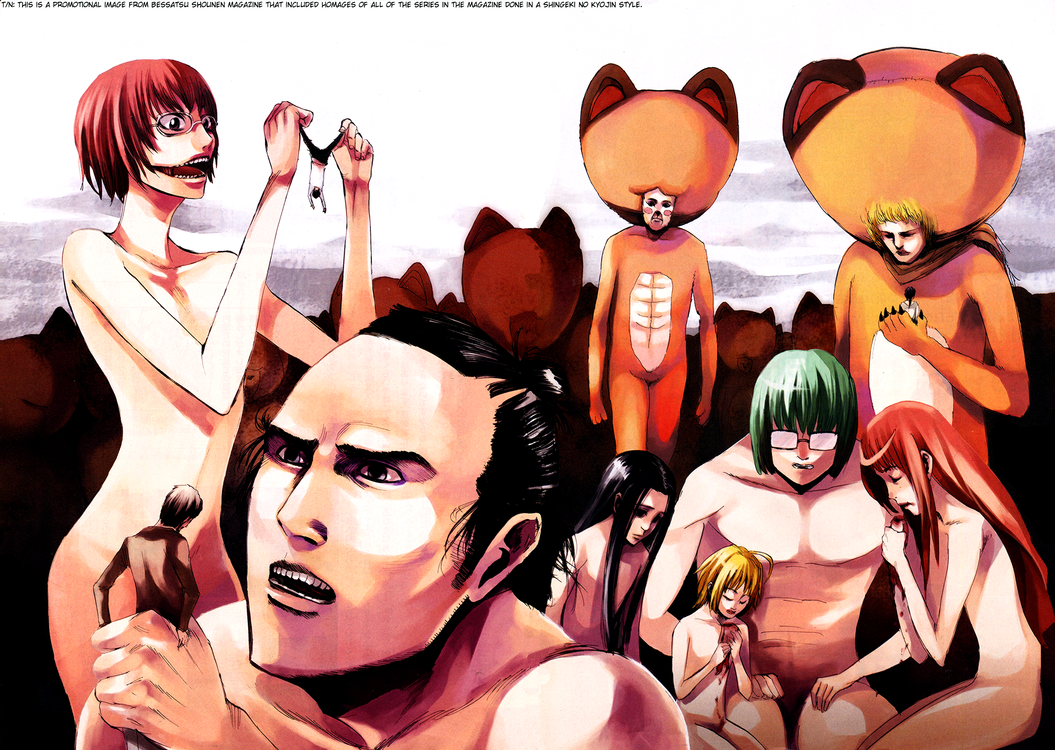 Read Animal Land ENGLISH Manga Online