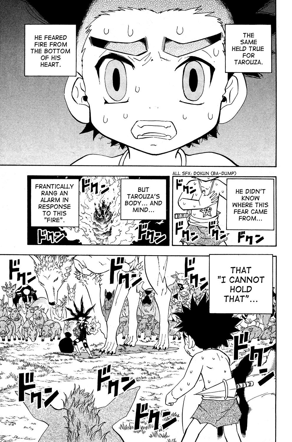 Read Animal Land ENGLISH Manga Online