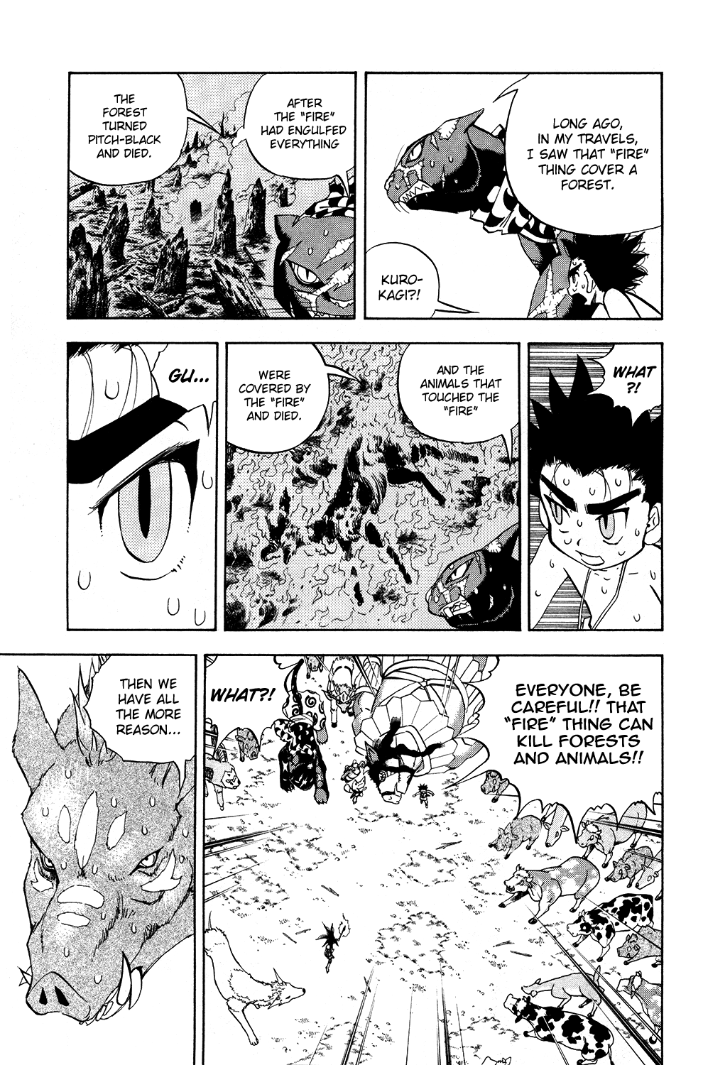 Read Animal Land ENGLISH Manga Online