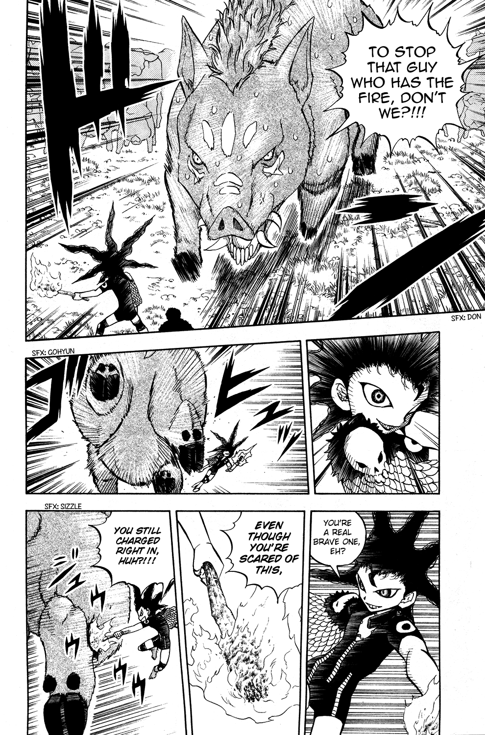 Read Animal Land ENGLISH Manga Online