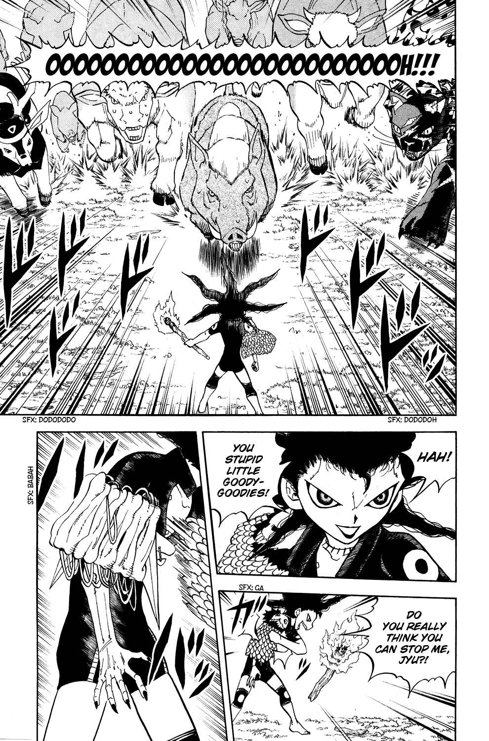 Read Animal Land ENGLISH Manga Online