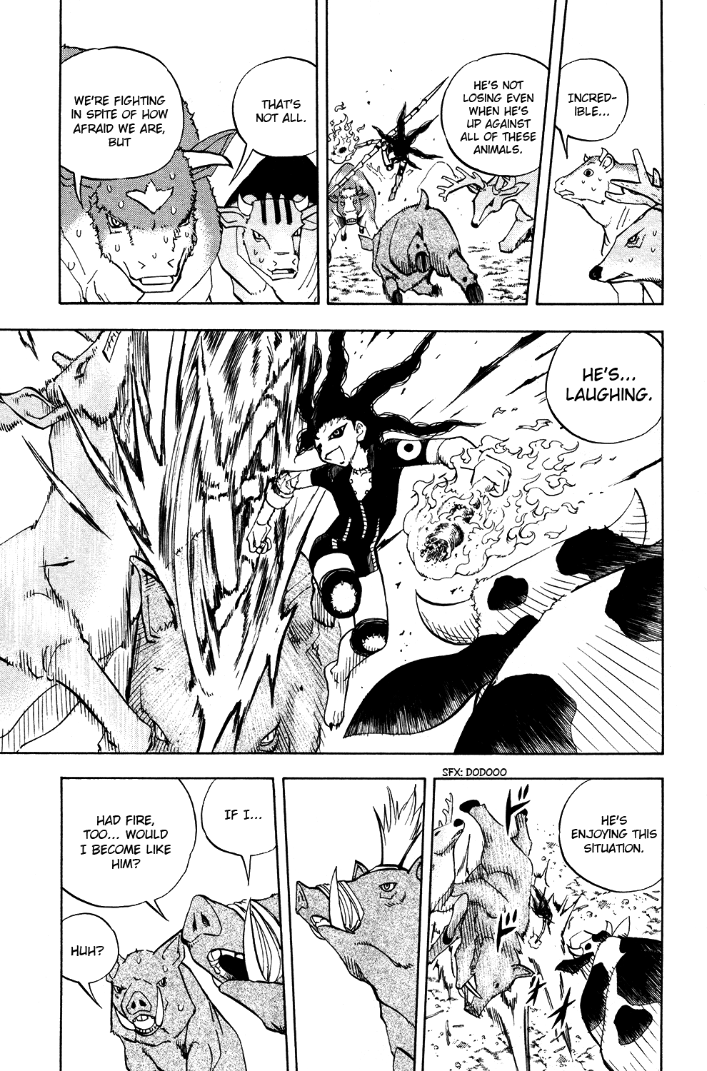 Read Animal Land ENGLISH Manga Online