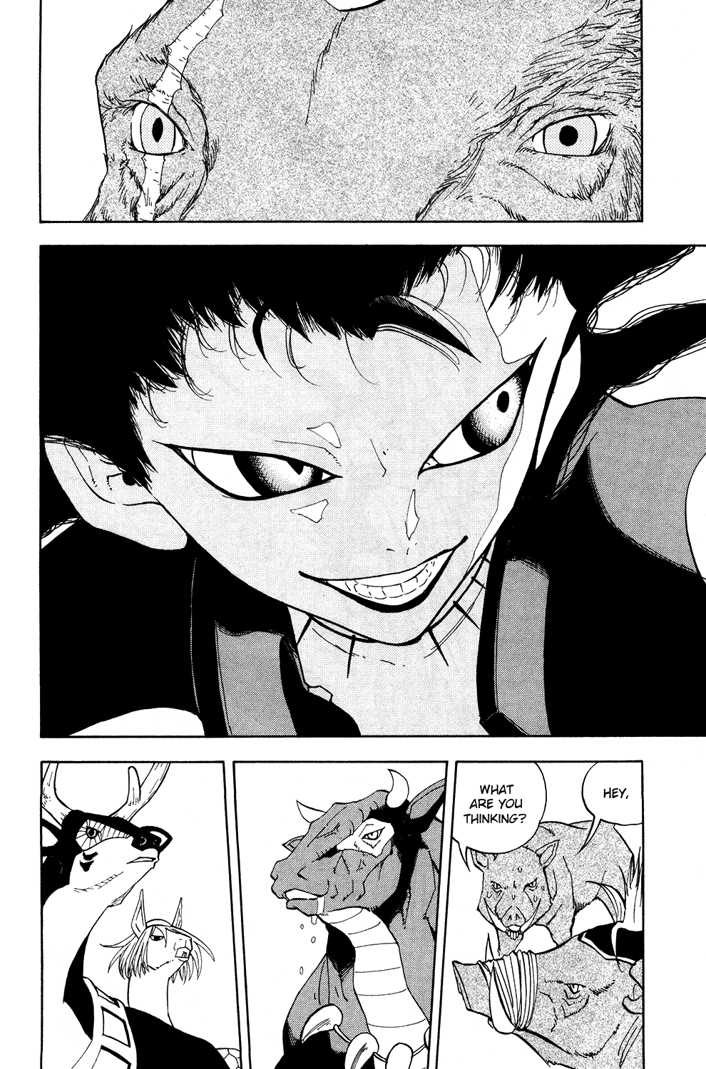 Read Animal Land ENGLISH Manga Online