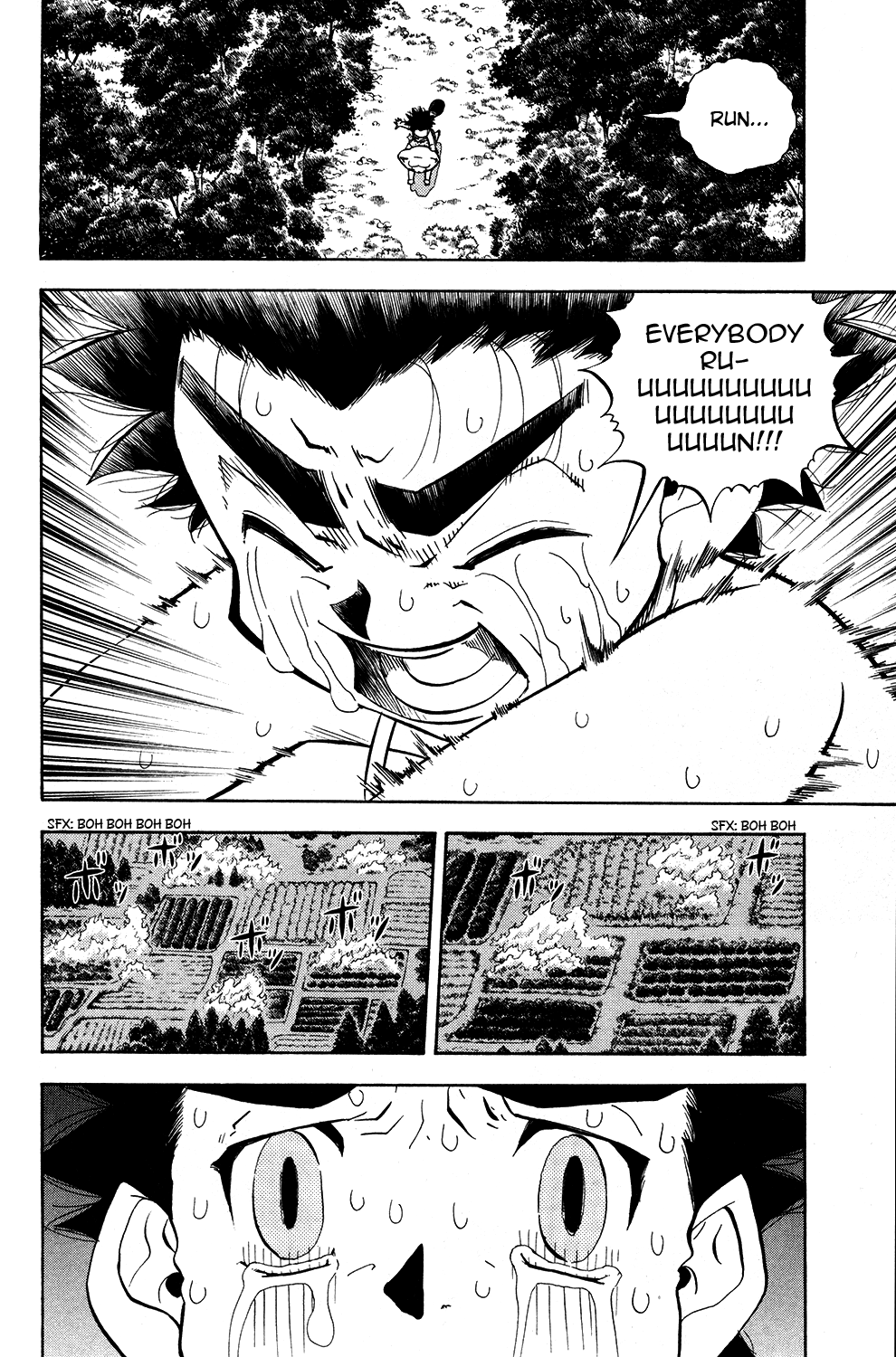 Read Animal Land ENGLISH Manga Online