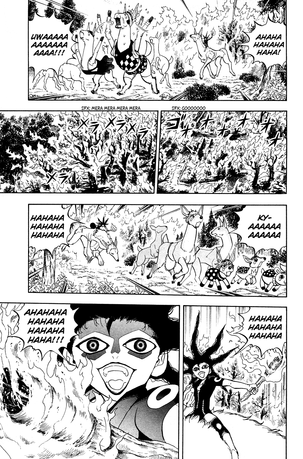 Read Animal Land ENGLISH Manga Online