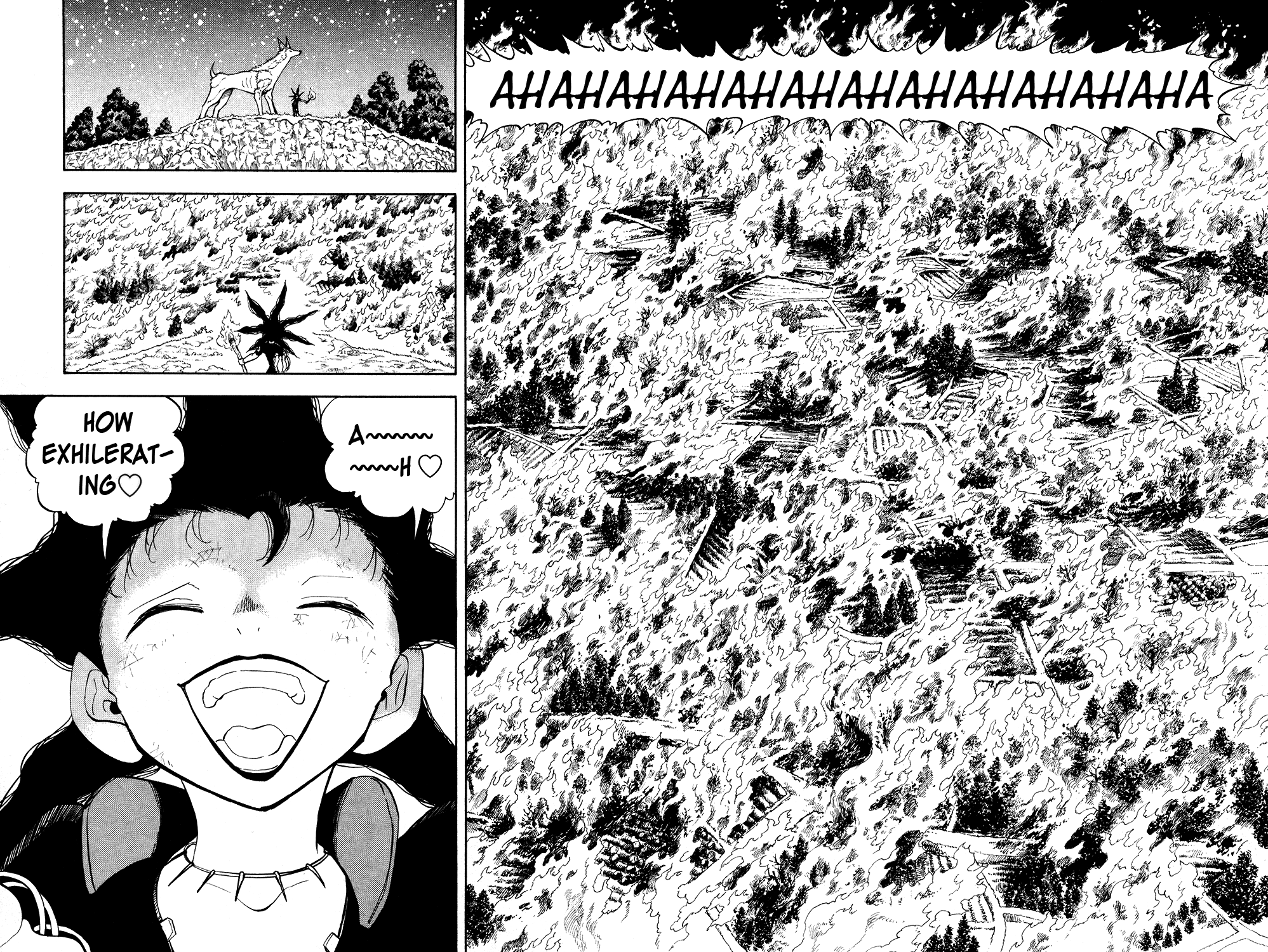 Read Animal Land ENGLISH Manga Online