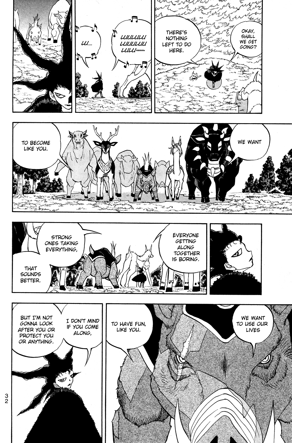 Read Animal Land ENGLISH Manga Online