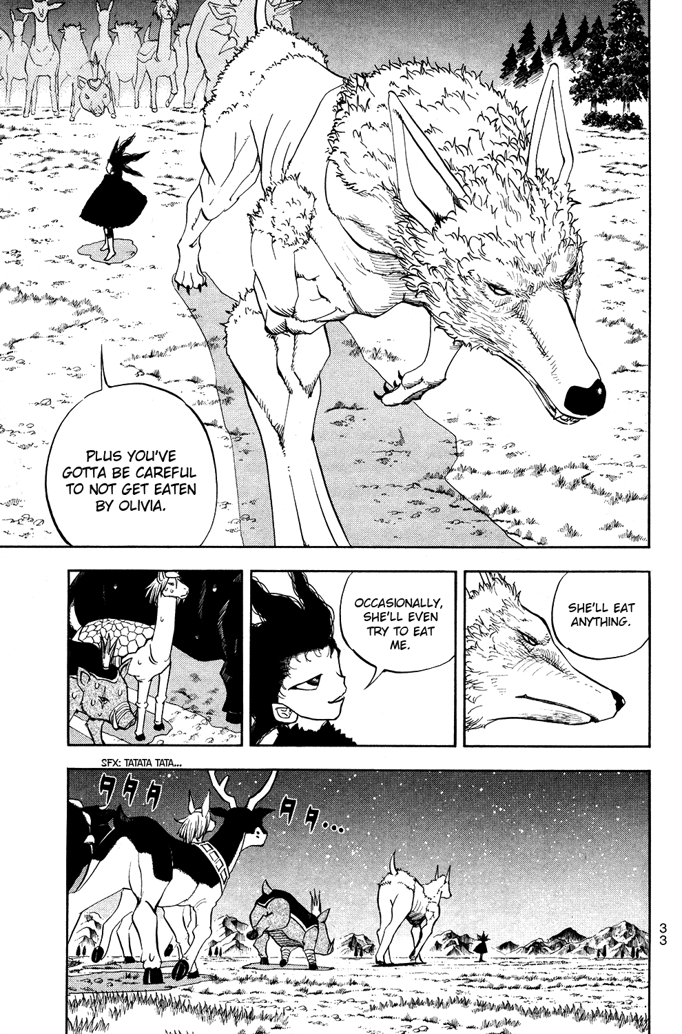Read Animal Land ENGLISH Manga Online