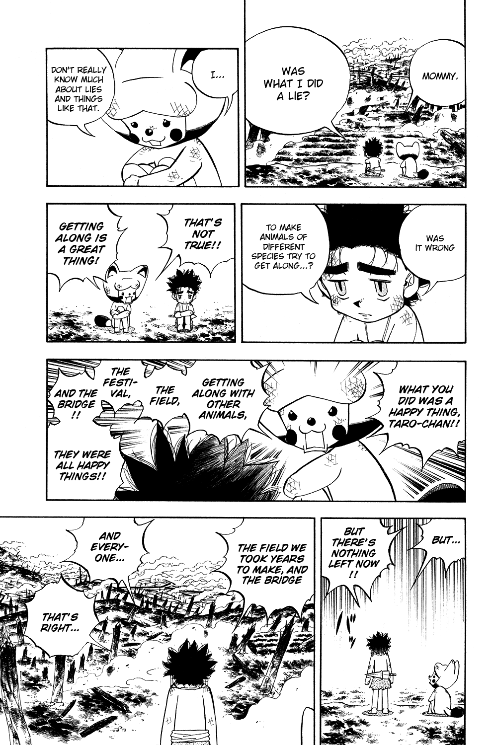 Read Animal Land ENGLISH Manga Online