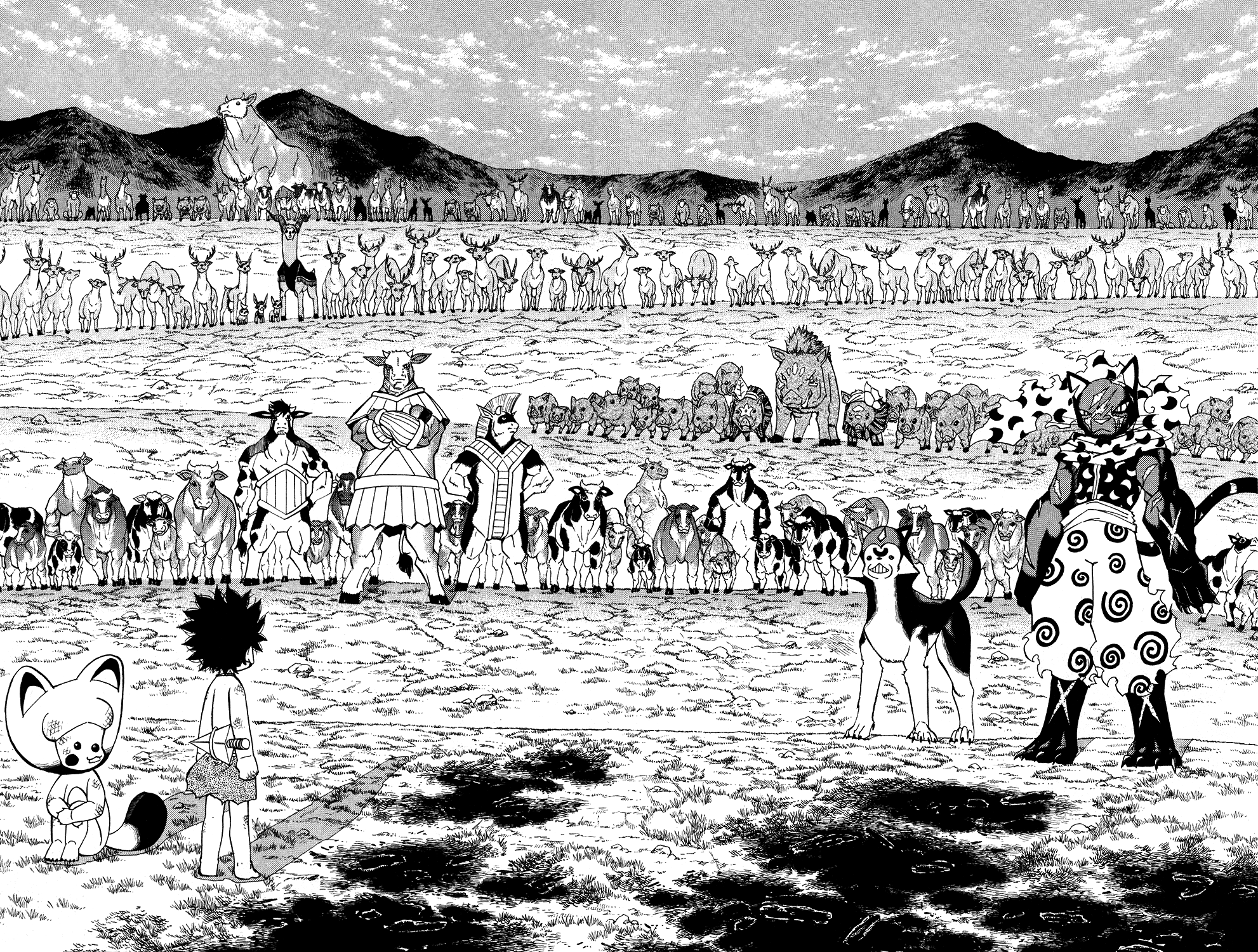 Read Animal Land ENGLISH Manga Online