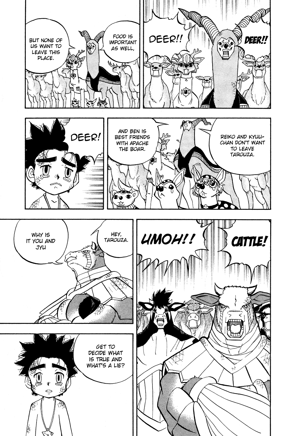 Read Animal Land ENGLISH Manga Online