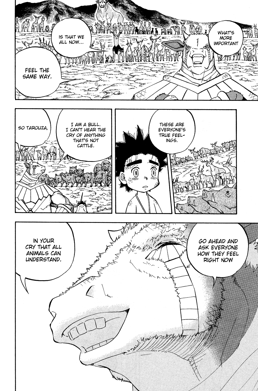 Read Animal Land ENGLISH Manga Online