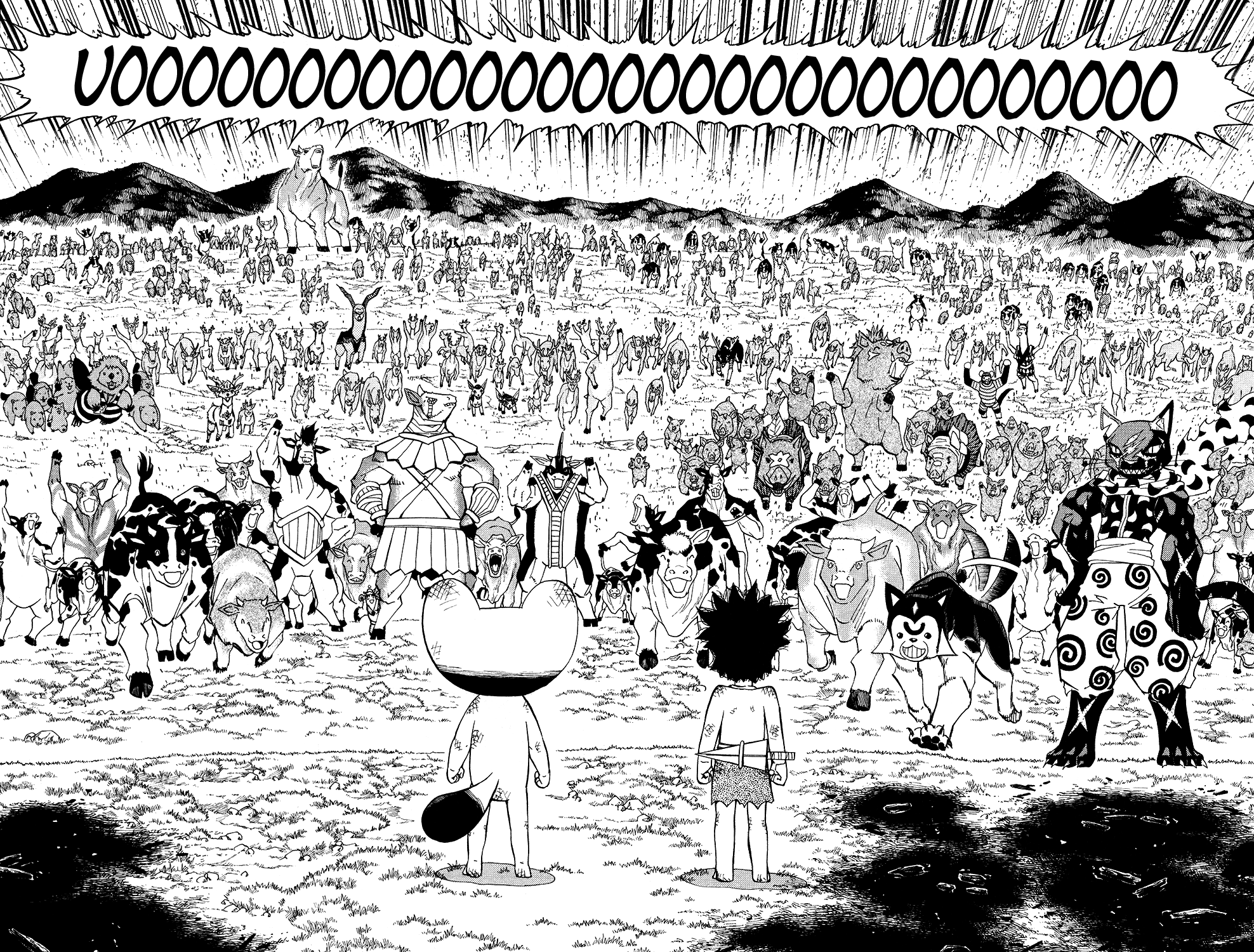 Read Animal Land ENGLISH Manga Online