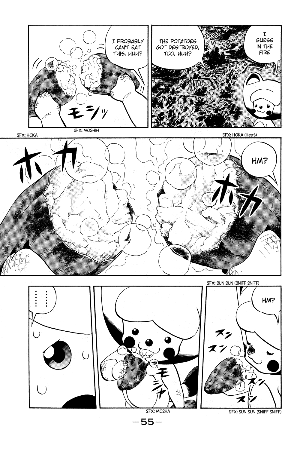 Read Animal Land ENGLISH Manga Online