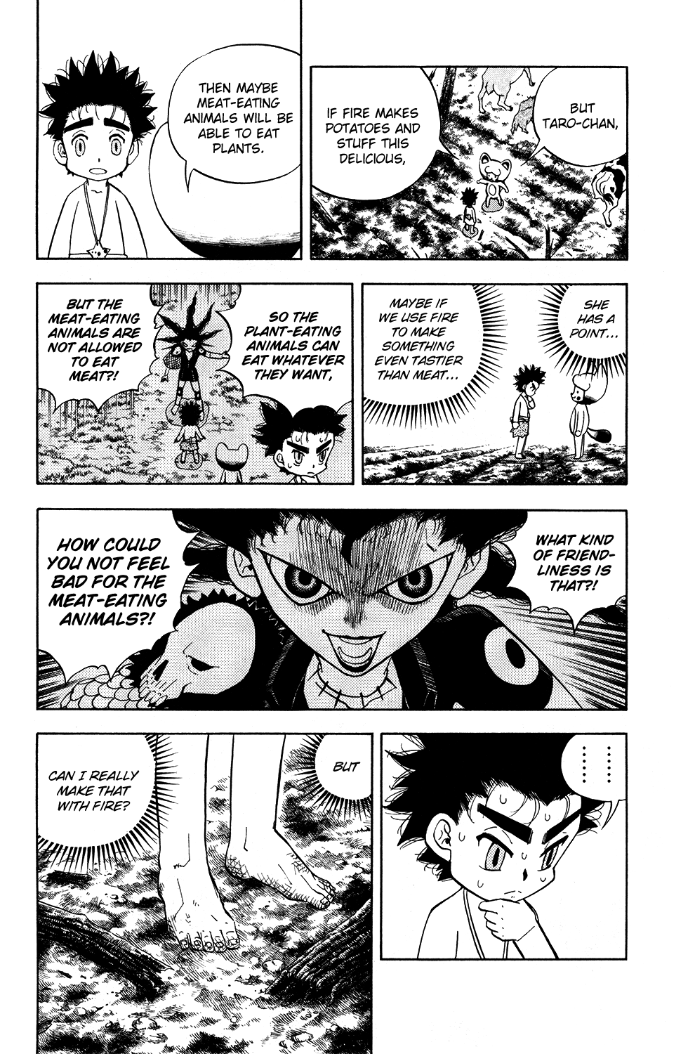 Read Animal Land ENGLISH Manga Online