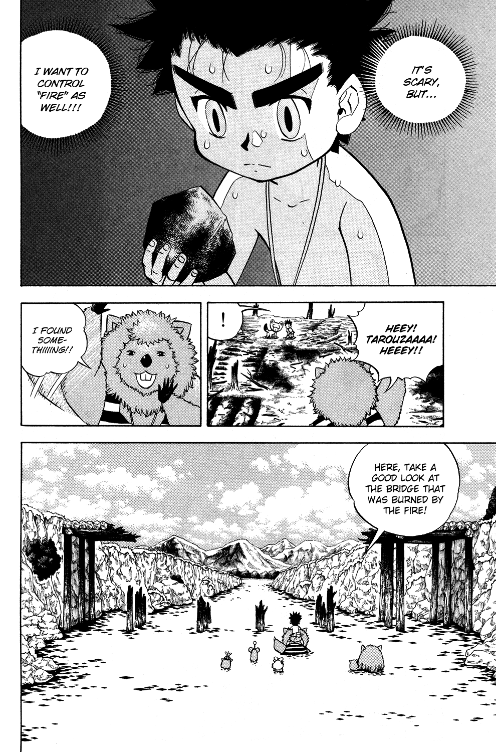 Read Animal Land ENGLISH Manga Online