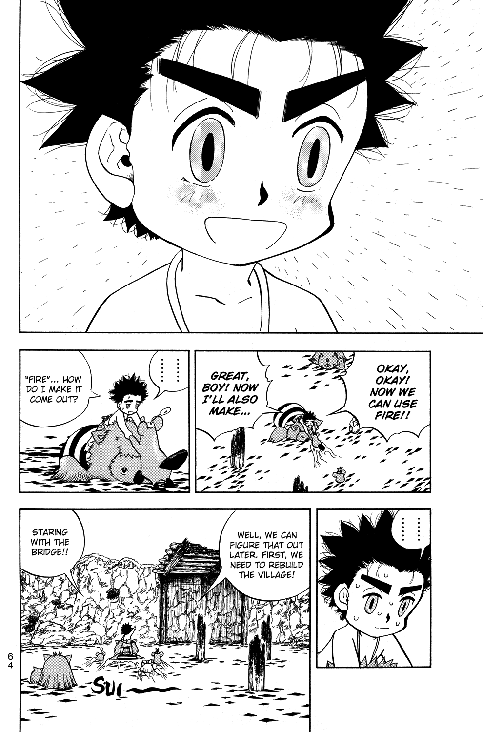 Read Animal Land ENGLISH Manga Online