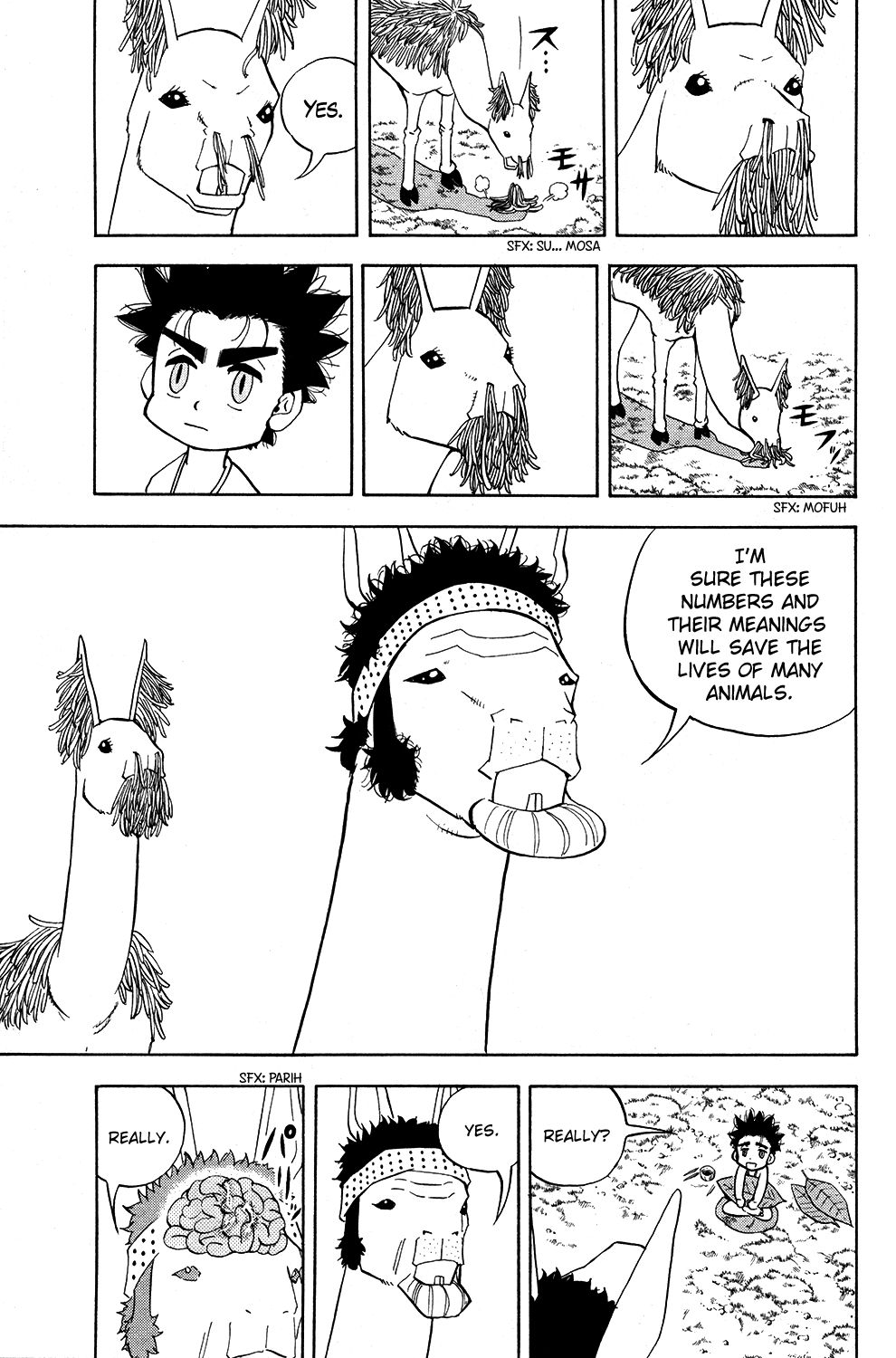 Read Animal Land ENGLISH Manga Online