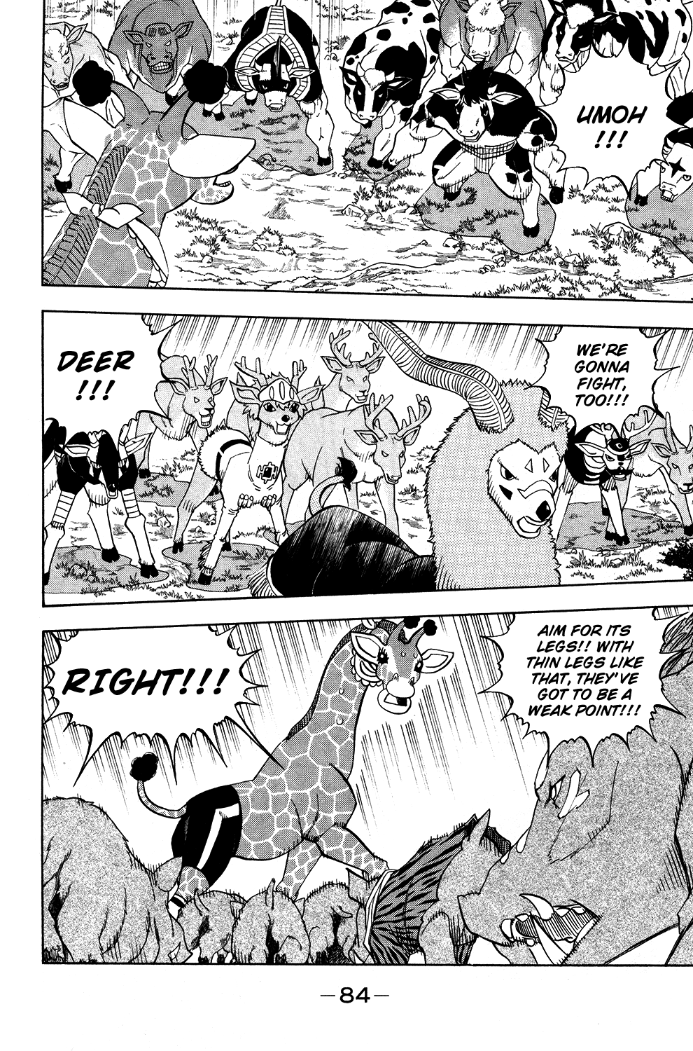 Read Animal Land ENGLISH Manga Online
