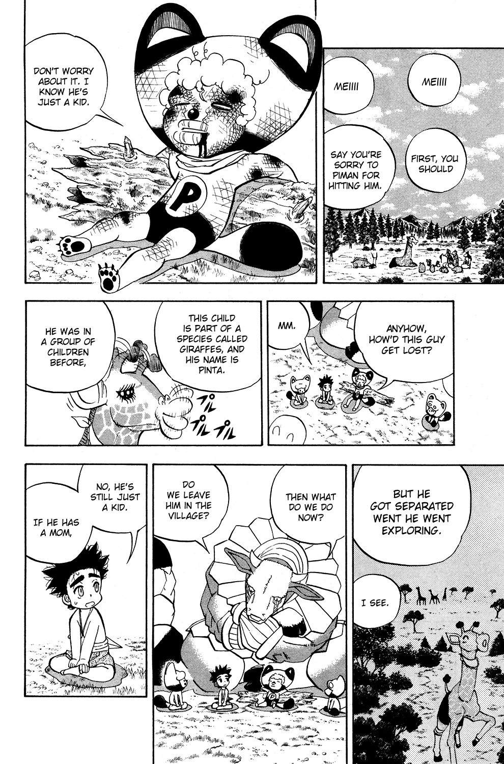 Read Animal Land ENGLISH Manga Online