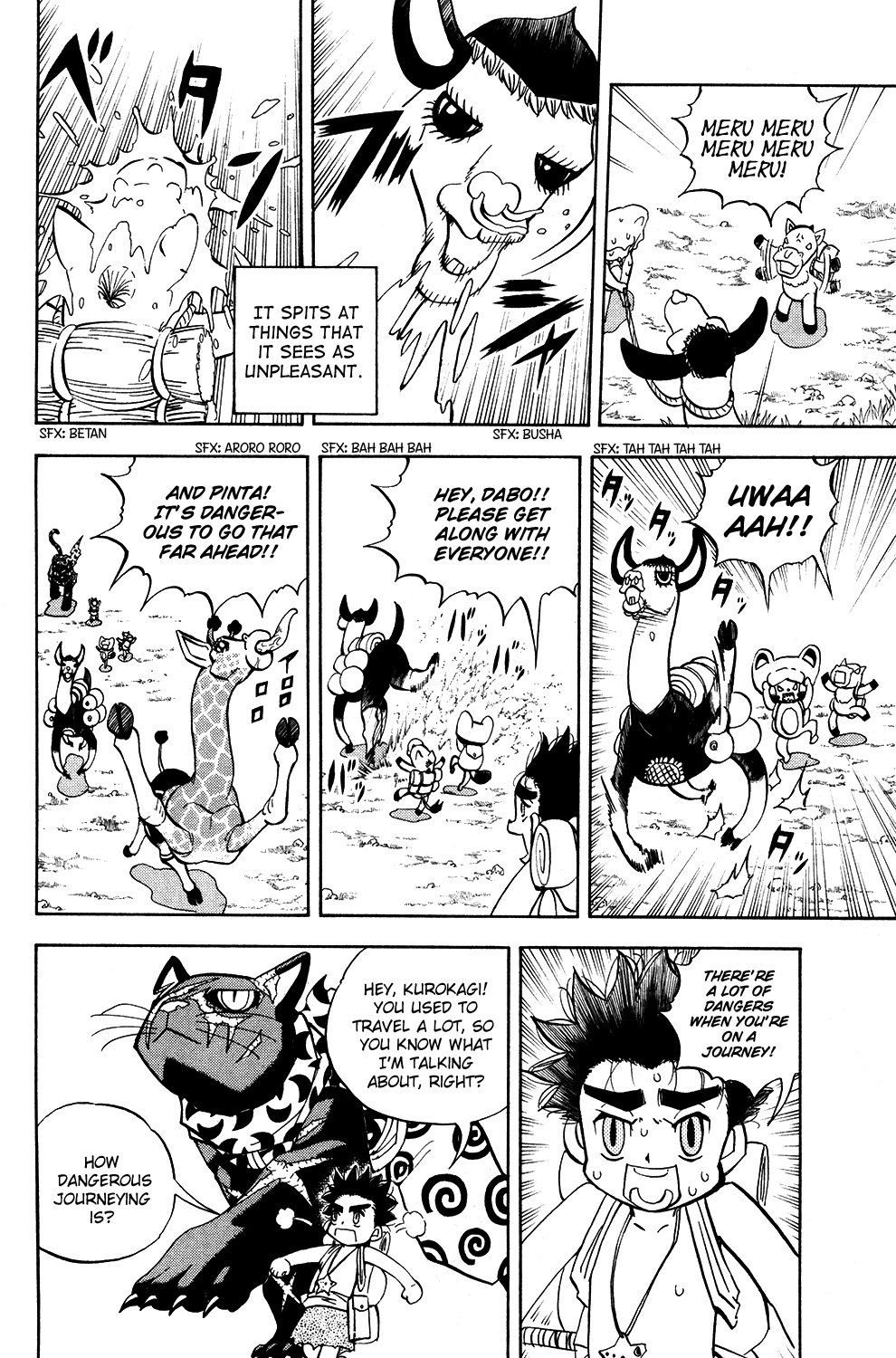 Read Animal Land ENGLISH Manga Online