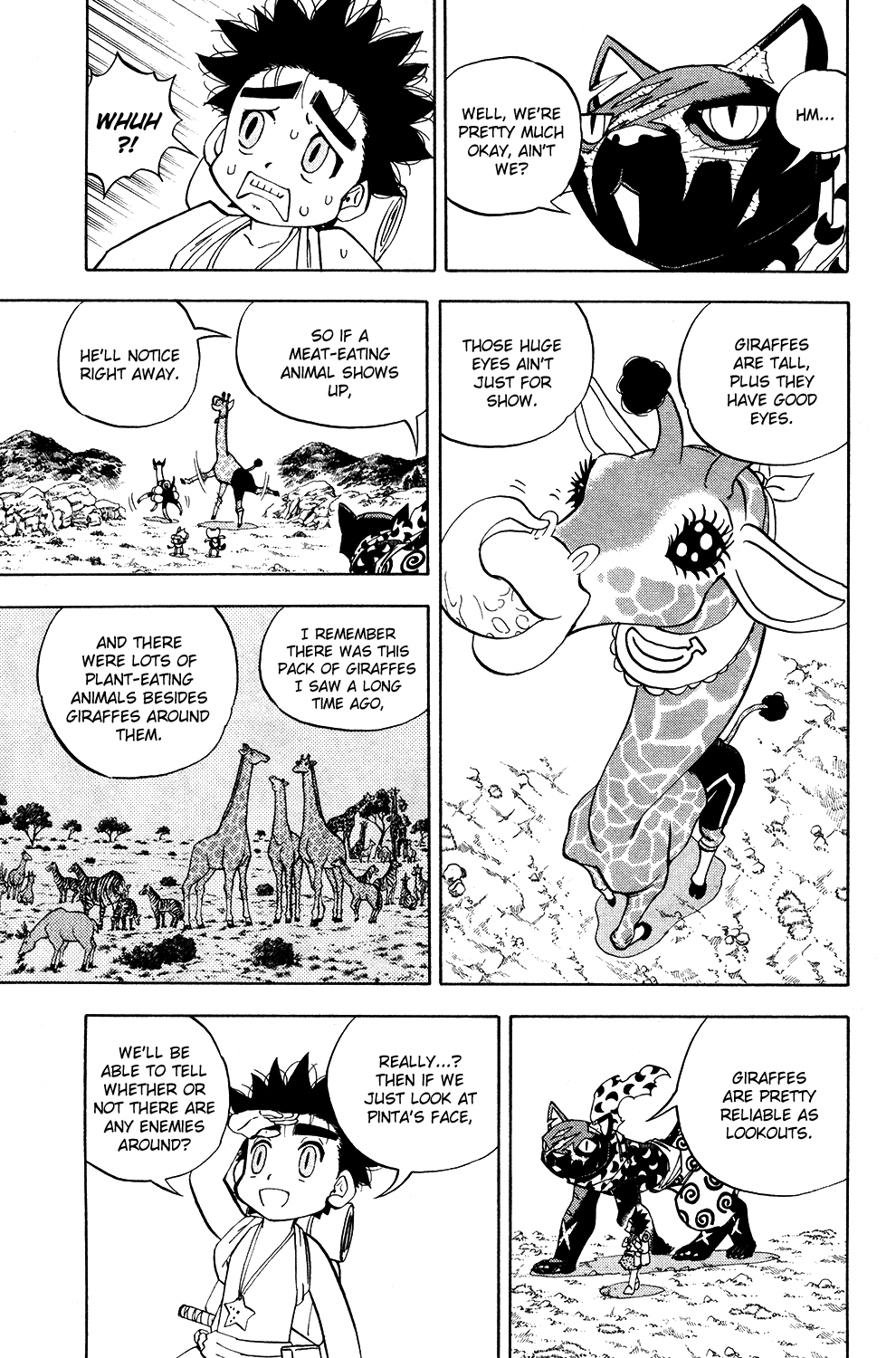 Read Animal Land ENGLISH Manga Online