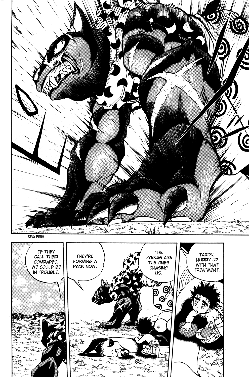 Read Animal Land ENGLISH Manga Online