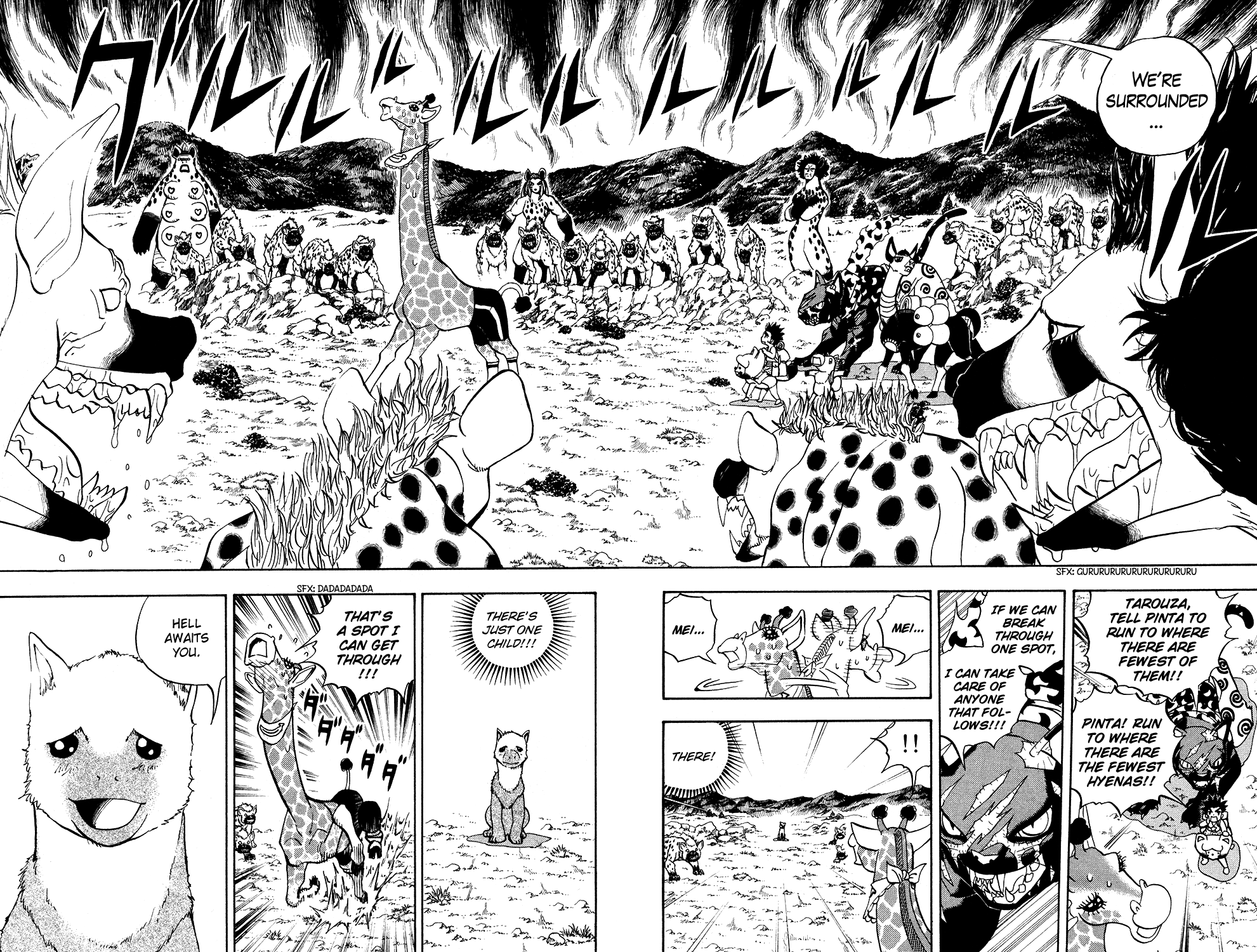 Read Animal Land ENGLISH Manga Online