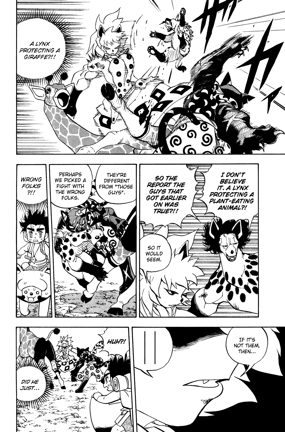 Read Animal Land ENGLISH Manga Online