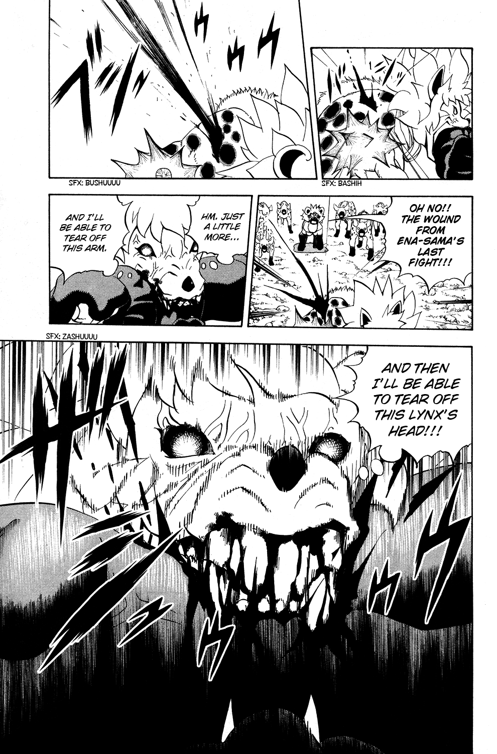 Read Animal Land ENGLISH Manga Online