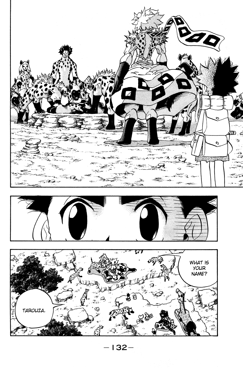 Read Animal Land ENGLISH Manga Online