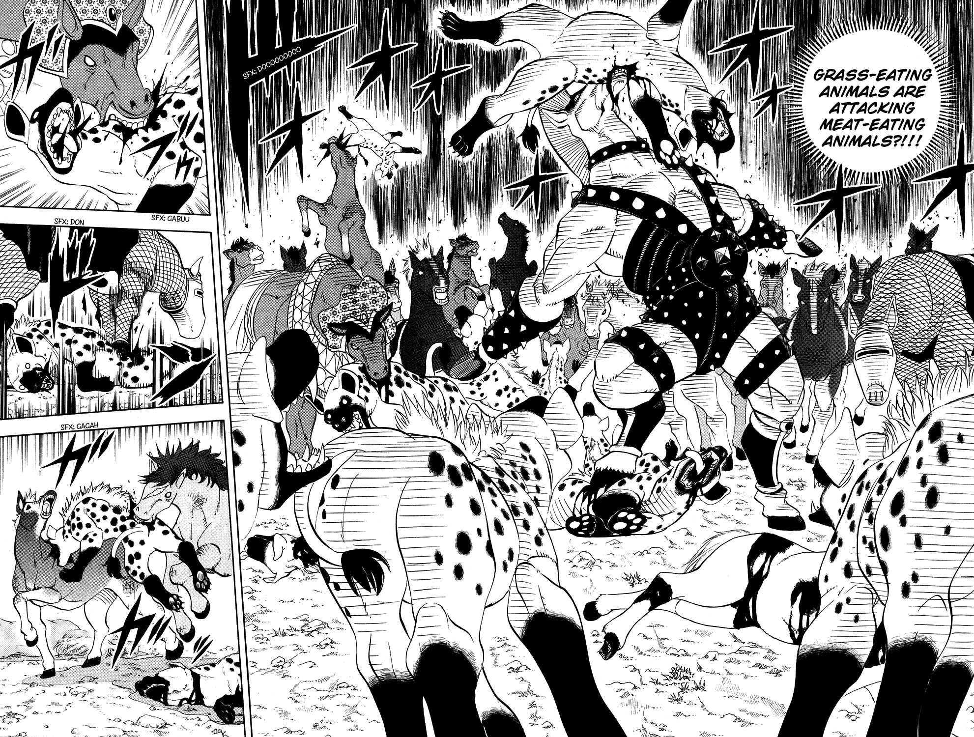 Read Animal Land ENGLISH Manga Online